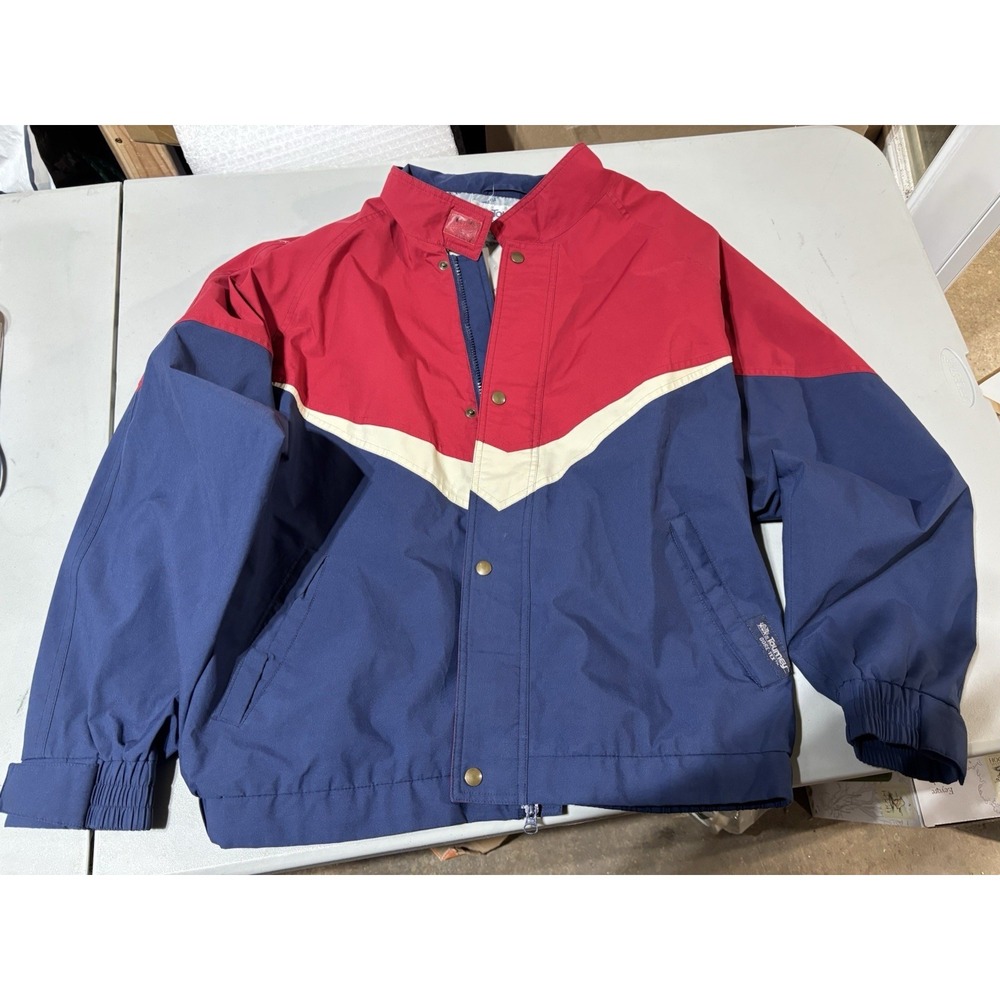 VTG Tourney Gore-Tex Golf Mens Full Zip Windproof Coat Windbreaker‎ Jacket L